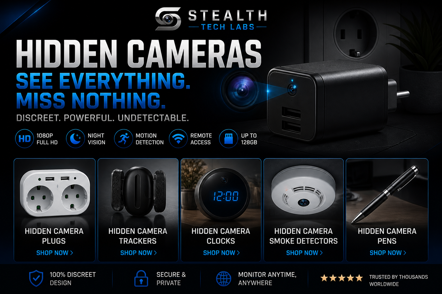 HIDDEN CAMERAS