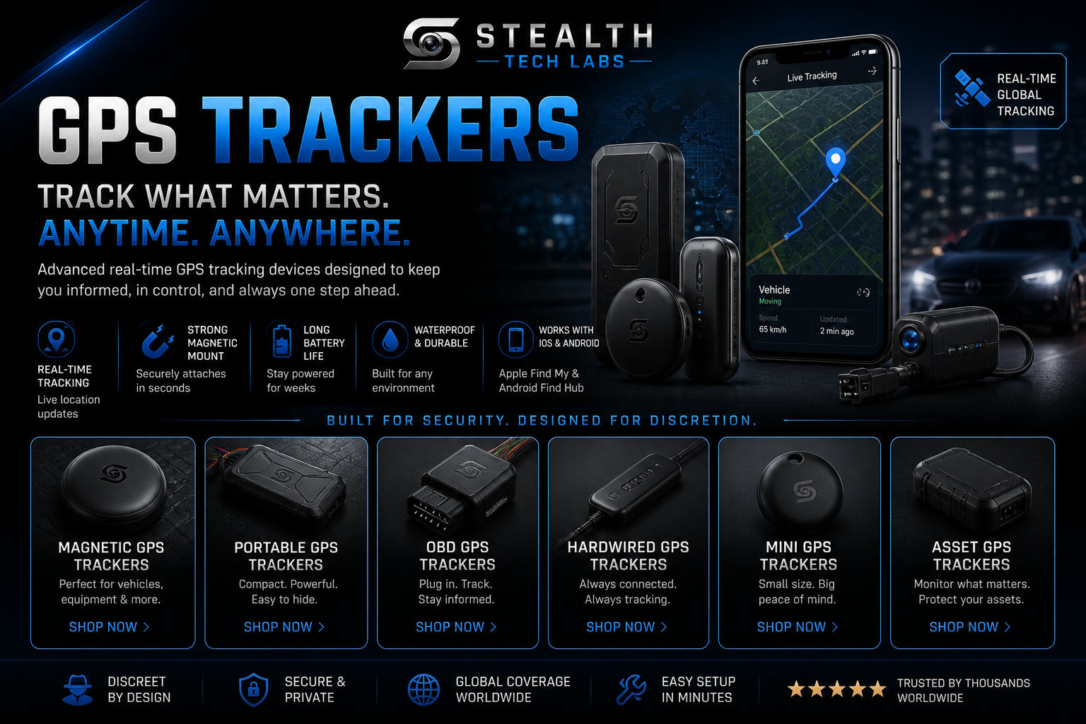 GPS TRACKERS