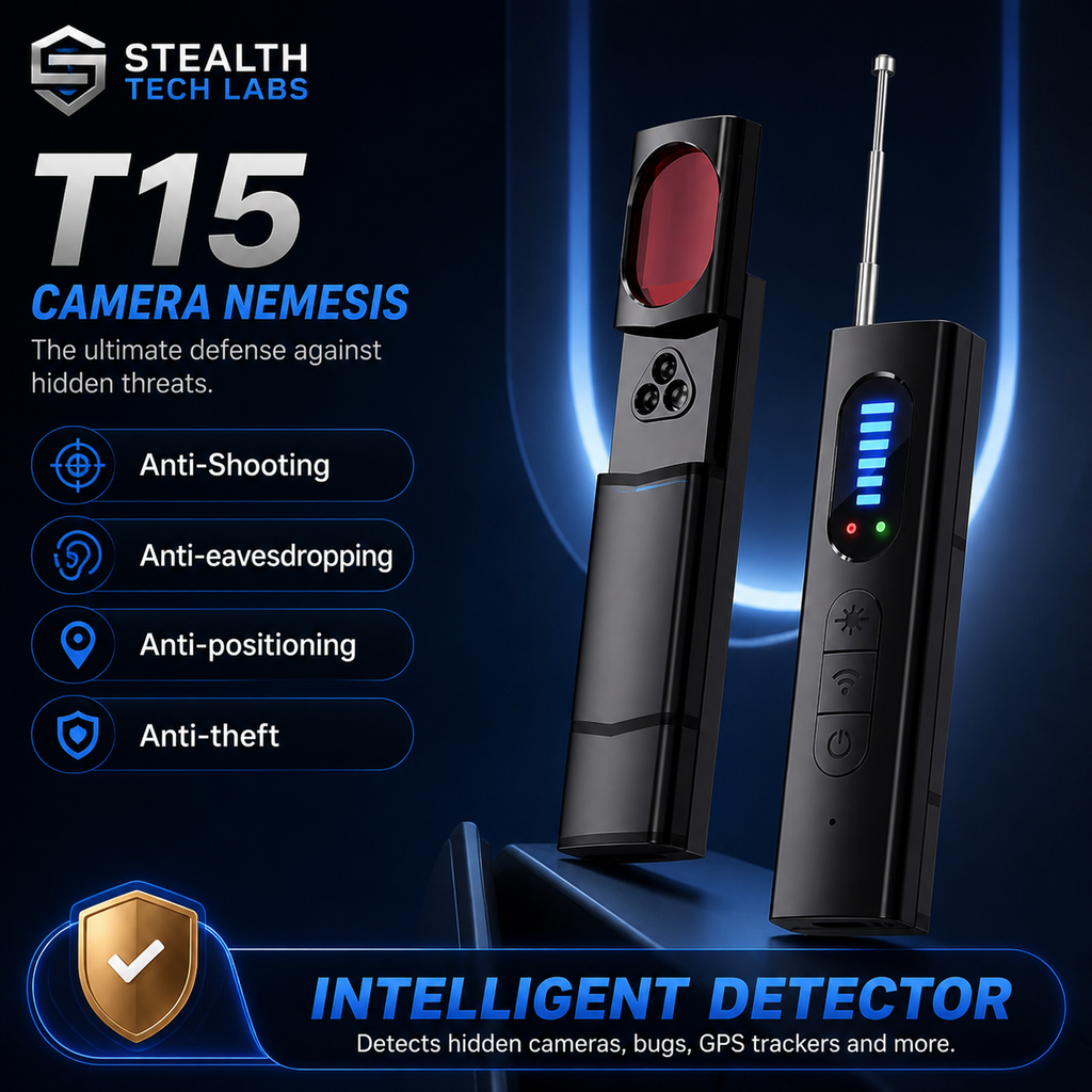 360° RF WIRELESS SIGNAL DETECTOR