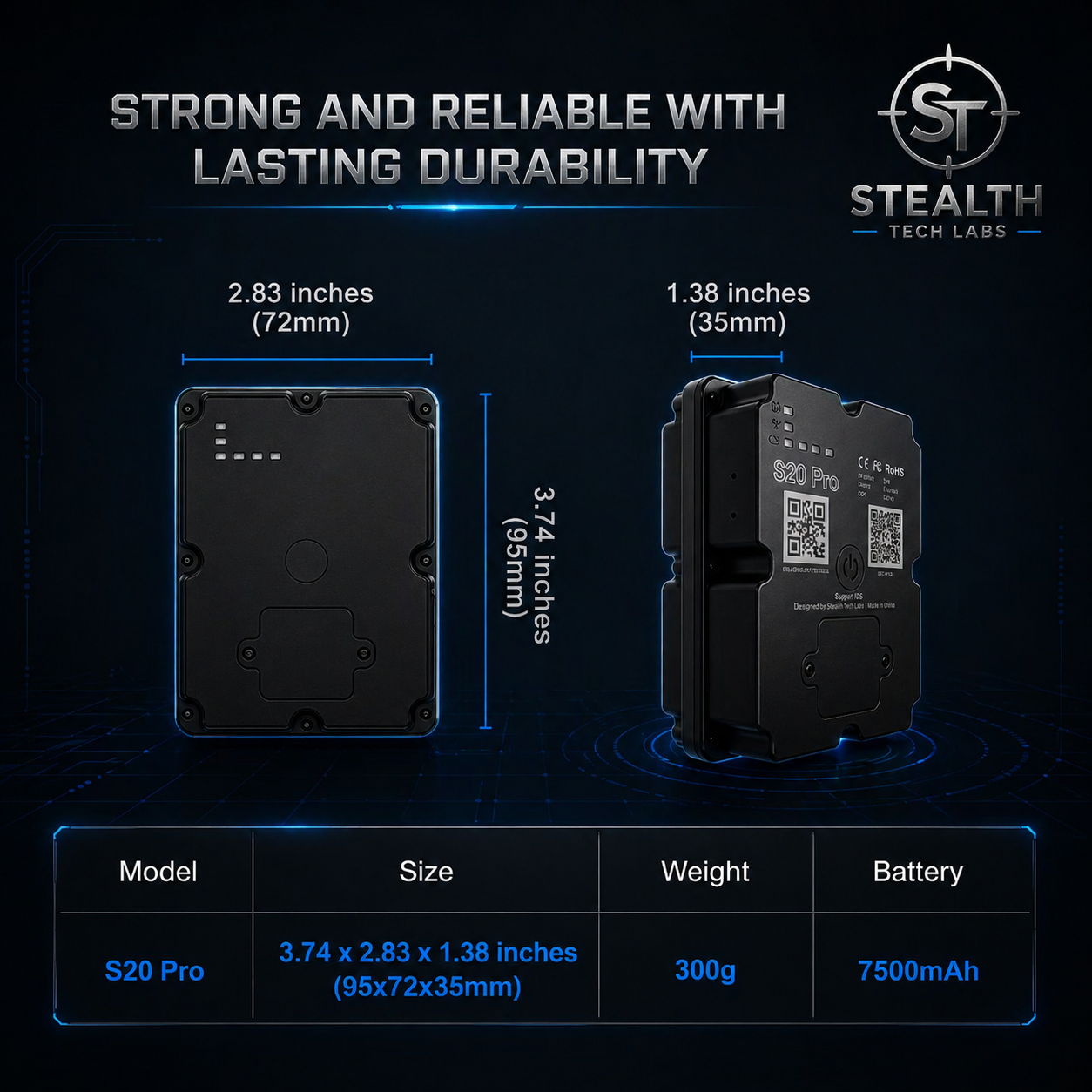 MAGNETIC GPS TRACKER