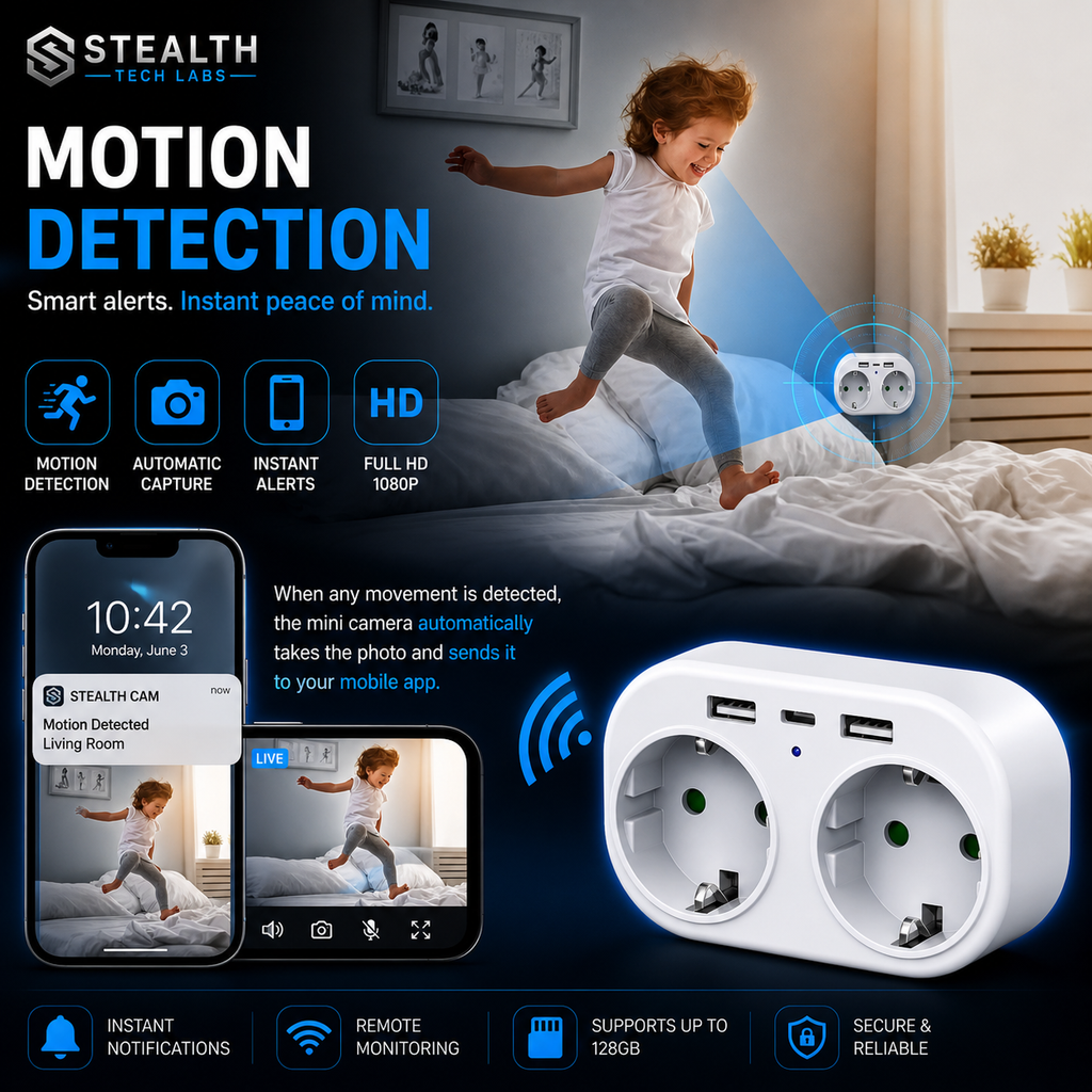 HIDDEN SOCKET CAMERA
