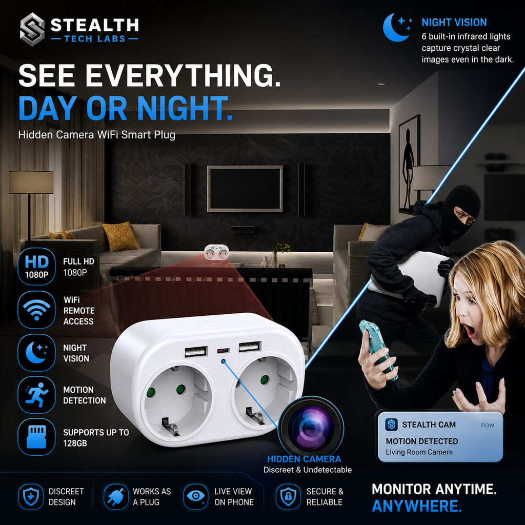 HIDDEN SOCKET CAMERA