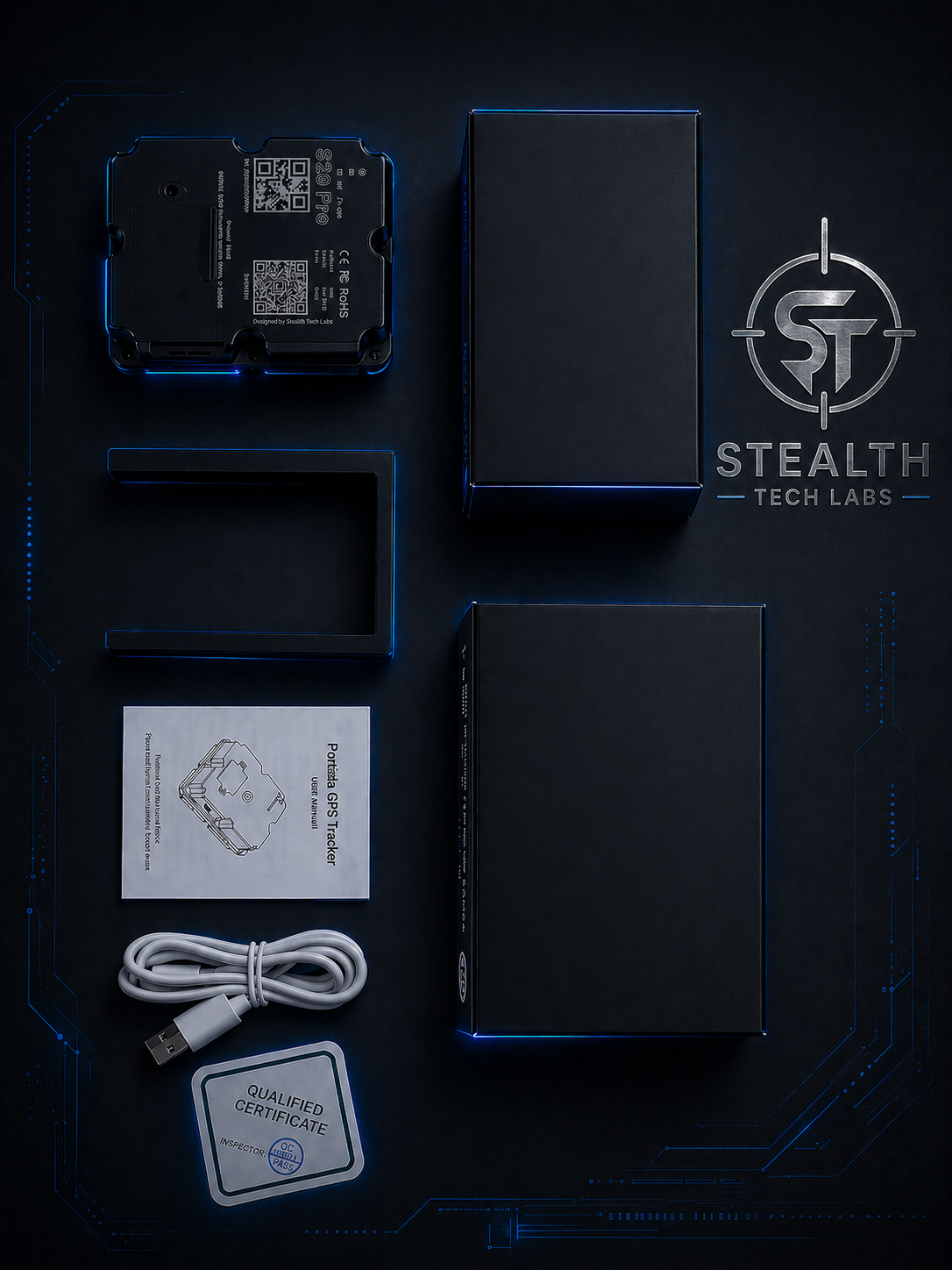 MAGNETIC GPS TRACKER