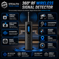 360° RF WIRELESS SIGNAL DETECTOR