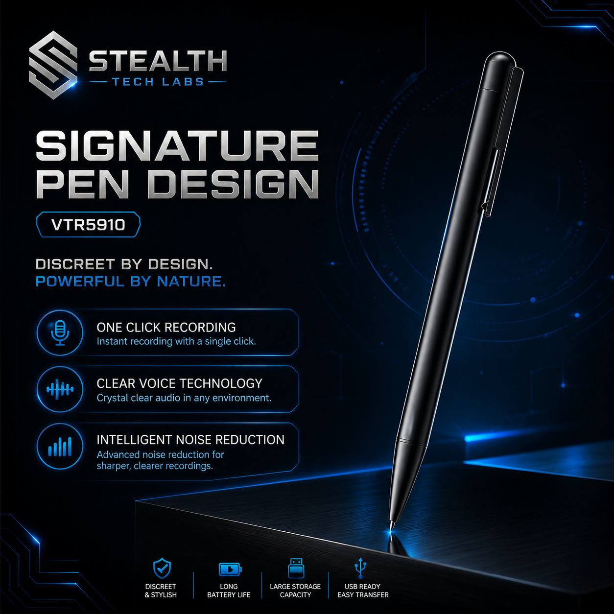 SIGNATURE PEN RECORDER