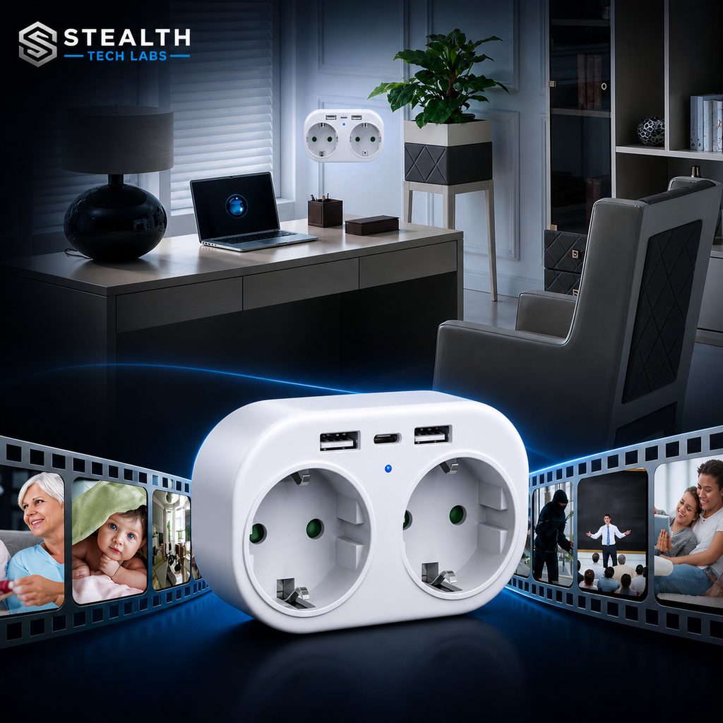 HIDDEN SOCKET CAMERA