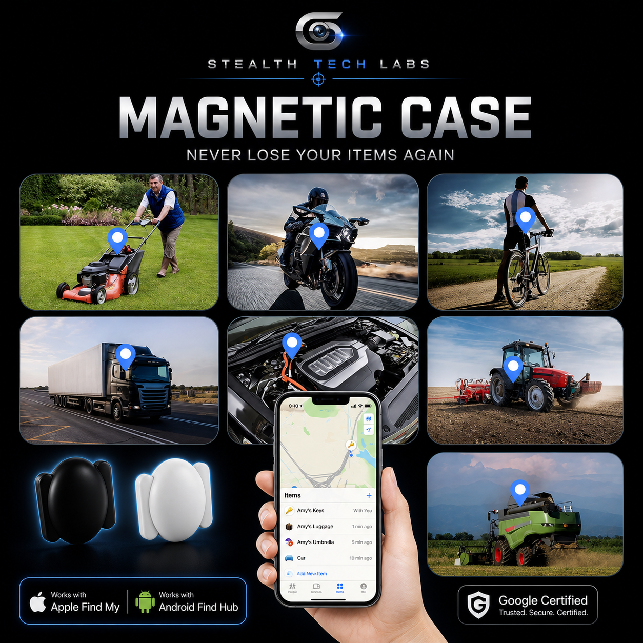 MINI MAGNETIC TRACKER