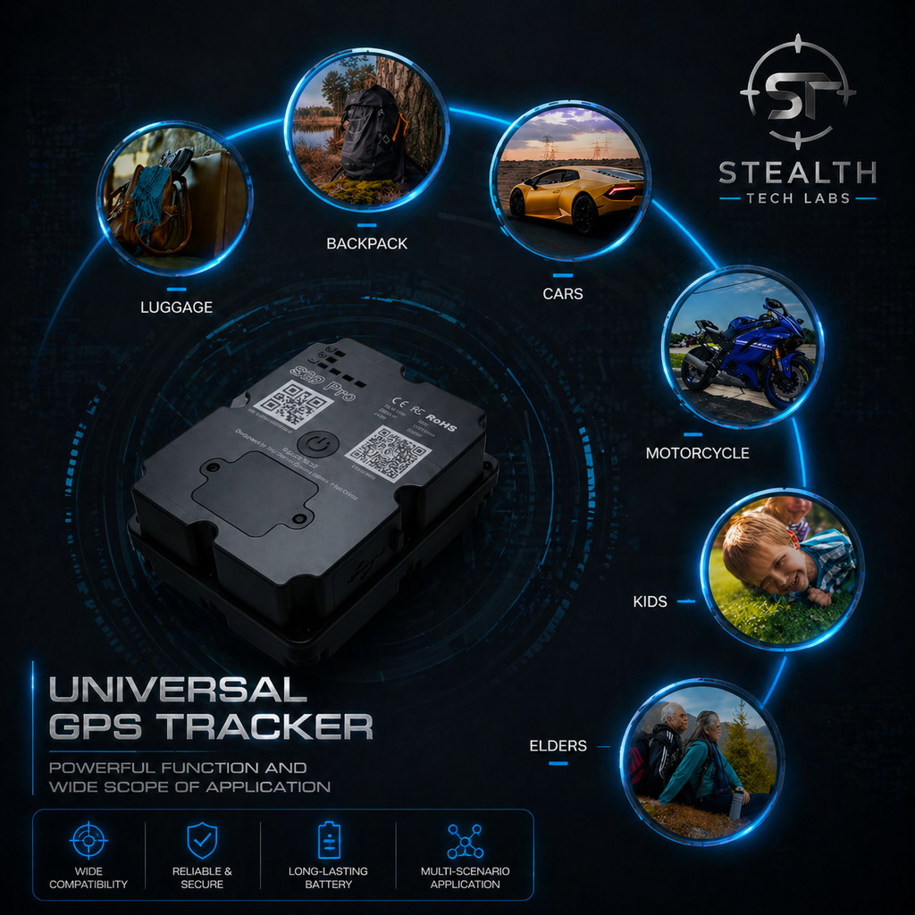 MAGNETIC GPS TRACKER