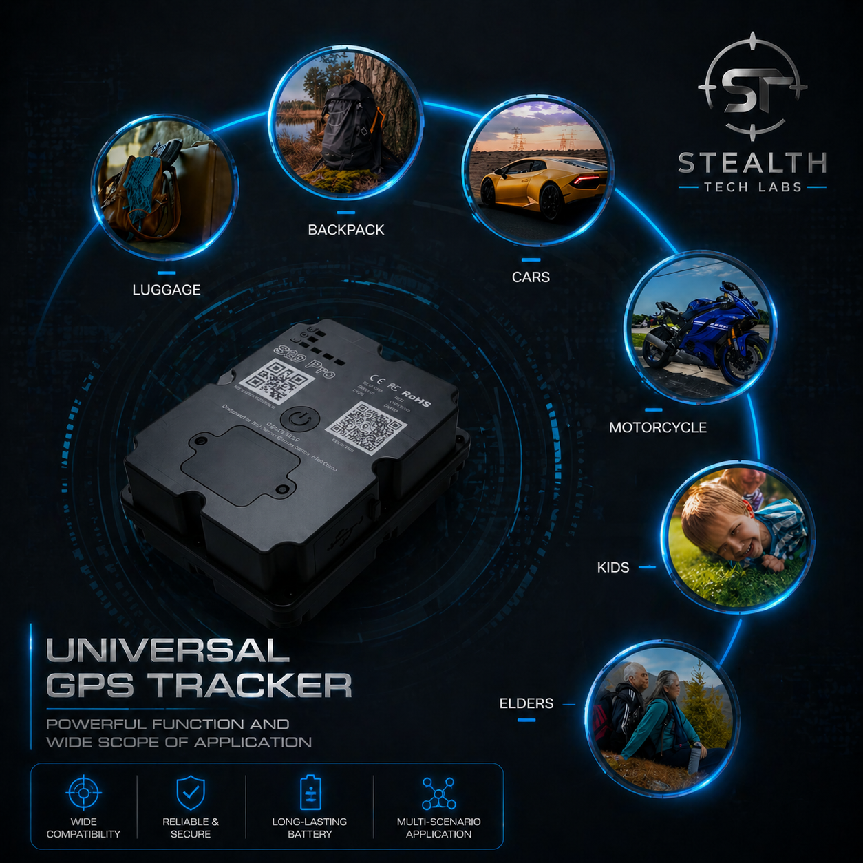 MAGNETIC GPS TRACKER